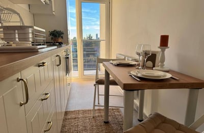 Rental of a spacious 1-room apartment, 40 m², Bucharest, Romania